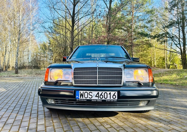 Mercedes-Benz Klasa E cena 285000 przebieg: 95770, rok produkcji 1992 z Ostrołęka małe 301